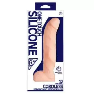 One Touch Silikone Vibrator 8