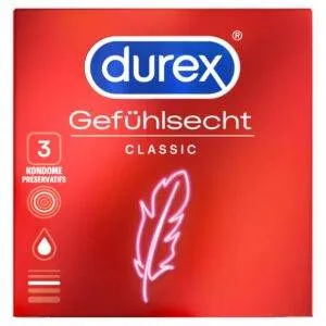 Durex Gefühlsecht Ekstra Tynde Kondomer