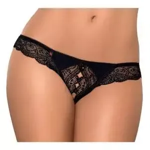 Obsessive Bundløse Blonde Trusser