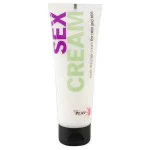 Just Play Intim Massageolie Sex Creme
