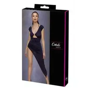 Luxure Kjole med Asymmetrisk Snit