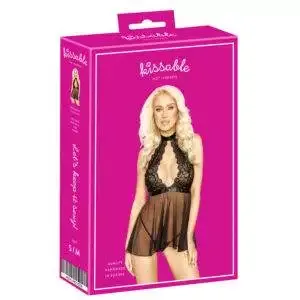 Kissable Babydoll med G-streng