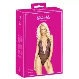 Kissable Blonde Body i Sort og Rosa