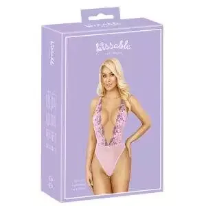 Kissable Blonde Body i Rosa