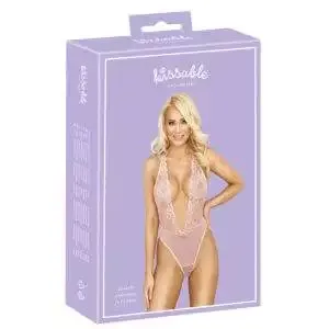 Kissable Blonde Body i Rosa