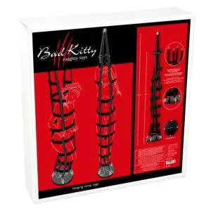 Bad Kitty Hanging Strap Cage – Bondage Bur