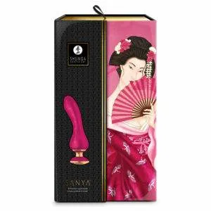 Shunga Sanya Vibrator med Ergonomisk Greb