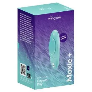 We-Vibe Moxie+ Trusse Vibrator med App og Fjernbetjening