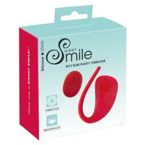 Sweet Smile Fjernbetjent Lay-on Trusse Vibrator