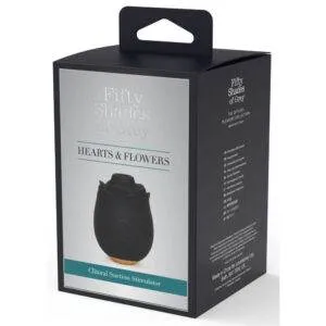 Fifty Shades of Grey Klitoris Stimulator med Suge Funktion