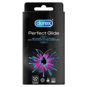 Durex Perfect Glide med Ekstra Glidecreme