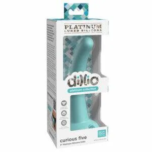 Dillio Platinum Curious Five Dildo med Sugekop