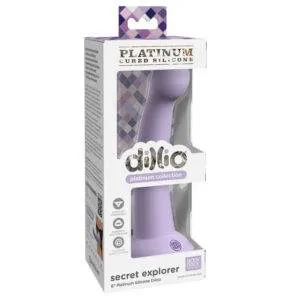 Dillio Platinum Secret Explorer Dildo med Sugekop