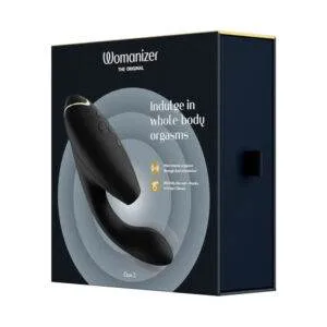 Womanizer Duo 2 Klitoris og G-punkt Vibrator