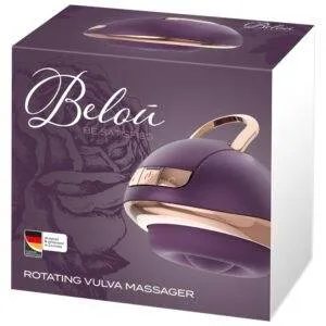 Belou Roterende Vulva og Klitoris Vibrator
