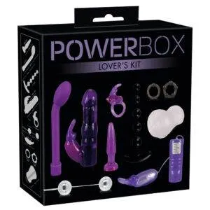 PowerBox Lovers Kit – Sexlegetøj sæt til Par
