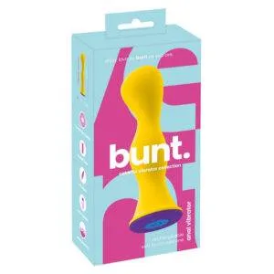 Bunt Silikone Anal Vibrator