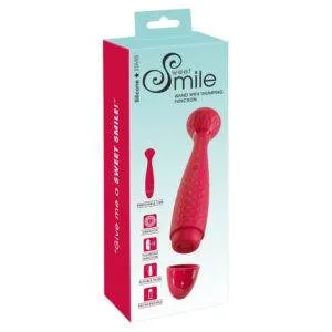 Sweet Smile Massagestav og Vibrator Thumping