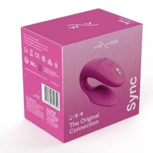We-Vibe Sync 2 Par Vibrator med Klitoris og G-punkt Stimulator