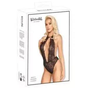 Kissable Blonde Body i Sort