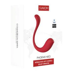 Svakom Phoenix Neo Par Vibrator med App Styring