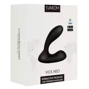 Svakom G-Punkt og P-Punkt Vibrator Vick Neo