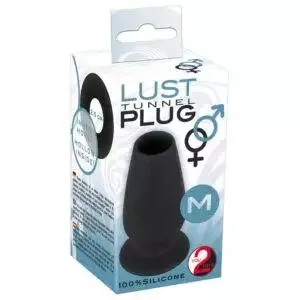 Lust Tunnel Anal Plug med Hul