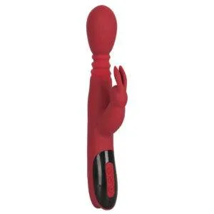 Silikone Rabbit Vibrator med Varme Funktion