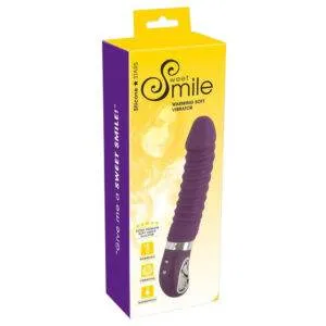 Sweet Smile Warming Soft Vibrator med Varmefunktion