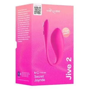 We-Vibe Jive 2 Trådløs Vibrator Æg med App Styring