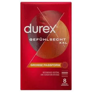 Durex Gefühlsecht XXL Kondom