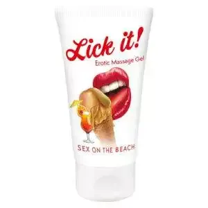 Lick It Glidecreme med Sex On The Beach Aroma