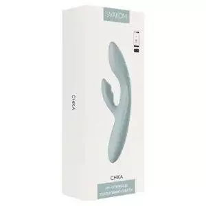 Svakom Chika Rabbit Vibrator med App Styring og Varmefunktion