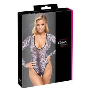 Snake Print Body Bundløs