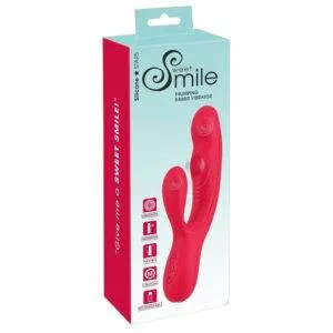 Sweet Smile Thumbing Rabbit Vibrator med Dunke Funktion