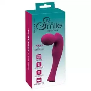 Sweet Smile Special Wand Massagestav med 90 grader Hoved