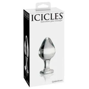 Icicles No. 25 Glas Anal Plug