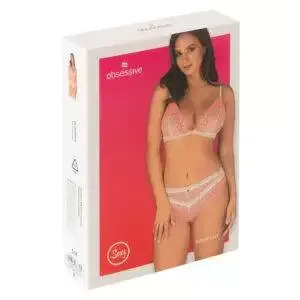 Obsessive Bloomys BH og Trusse Sæt