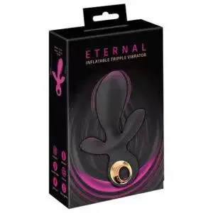 Eternal Oppustelig Triple Vibrator