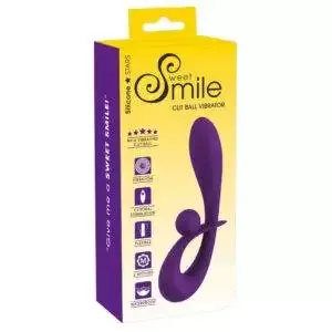 Sweet Smile Clit Ball Rabbit Vibrator