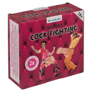 Oppustelig Cock Fighting Party Action Spil