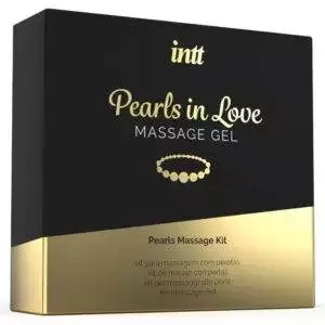 Intt Cosmetics Pearls in Love Massageoile og Perlekæde