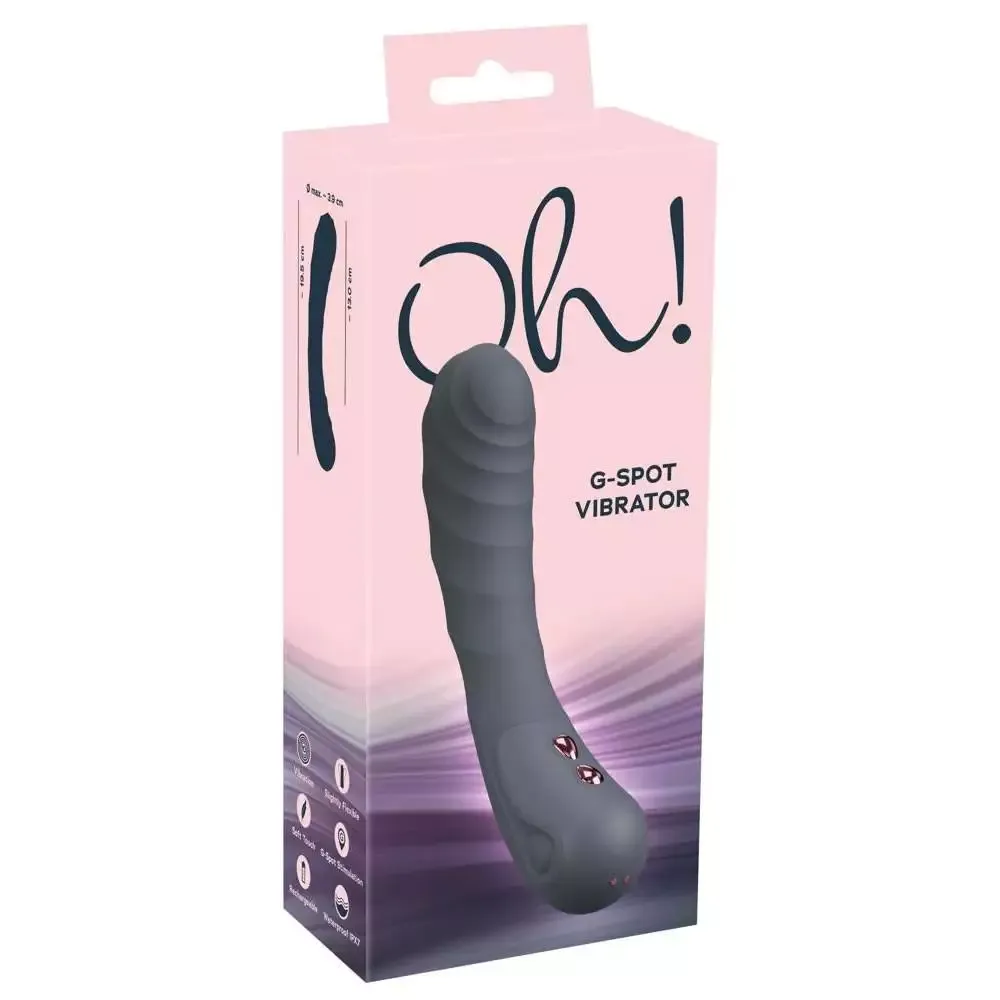 Oh! G-punkt Vibrator i Silikone