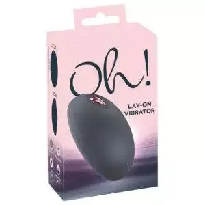 Oh! Lay-On Klitoris Vibrator i Silikone