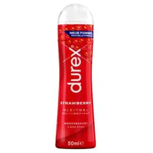 Durex Play Sweet Strawberry Glidecreme med Jordbær Aroma