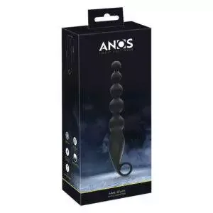 Anos Beads Anal Kæde med Vibrator