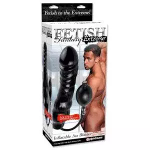 Fetish Fantasy Extreme Oppustelig Dildo Ass Blaster