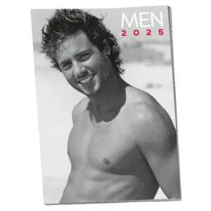 Pin-up Kalender Mænd 2025