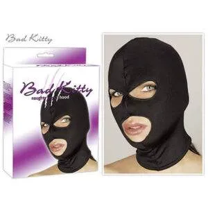 Hovedmaske i Stof med Øjenhuller