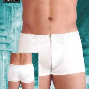 Lak Pants til Herre i Hvid